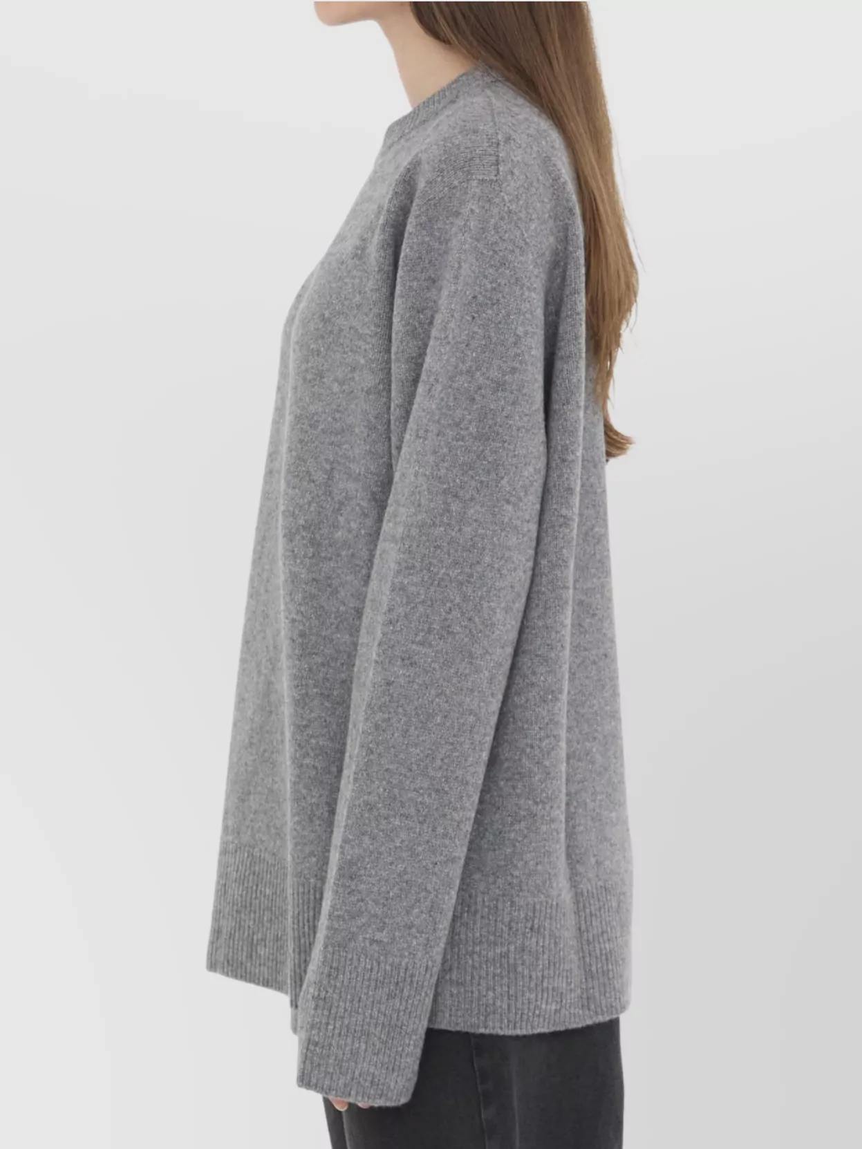 The Row Cashmere And Wool Knit Top In Multi