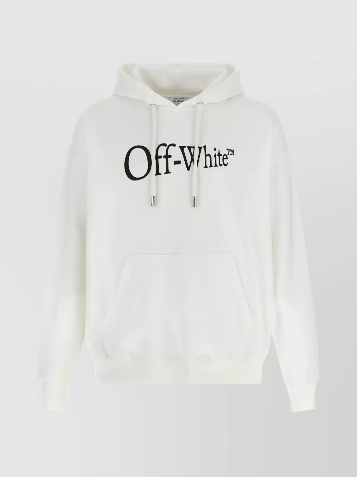 Off-white Run Arrow Skate Sweatshirt In White