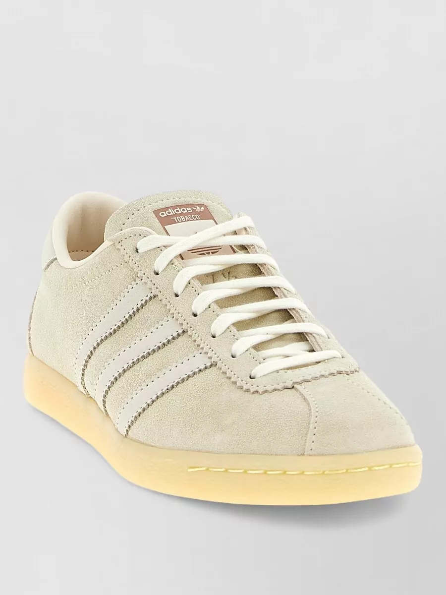 Adidas Originals suede lace-up sneakers