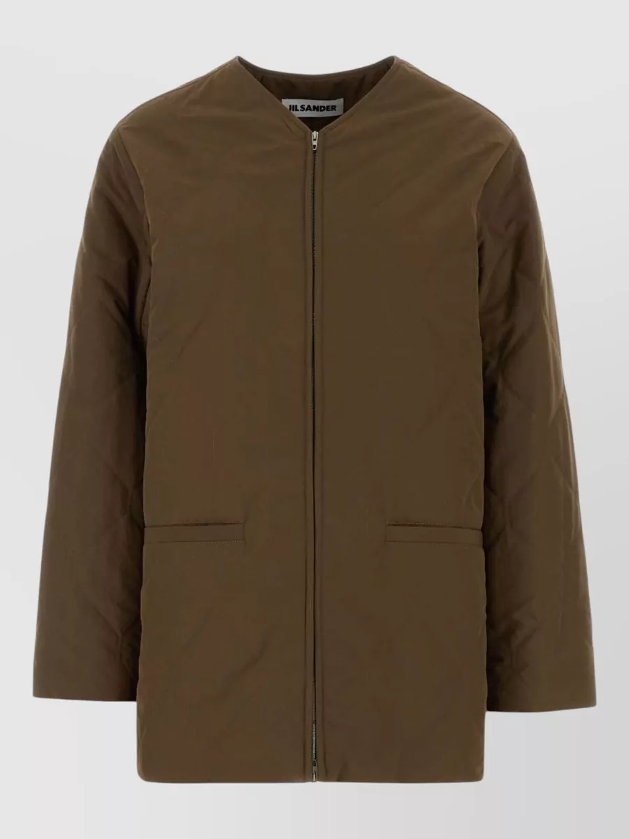 Jil Sander Single breasted coat