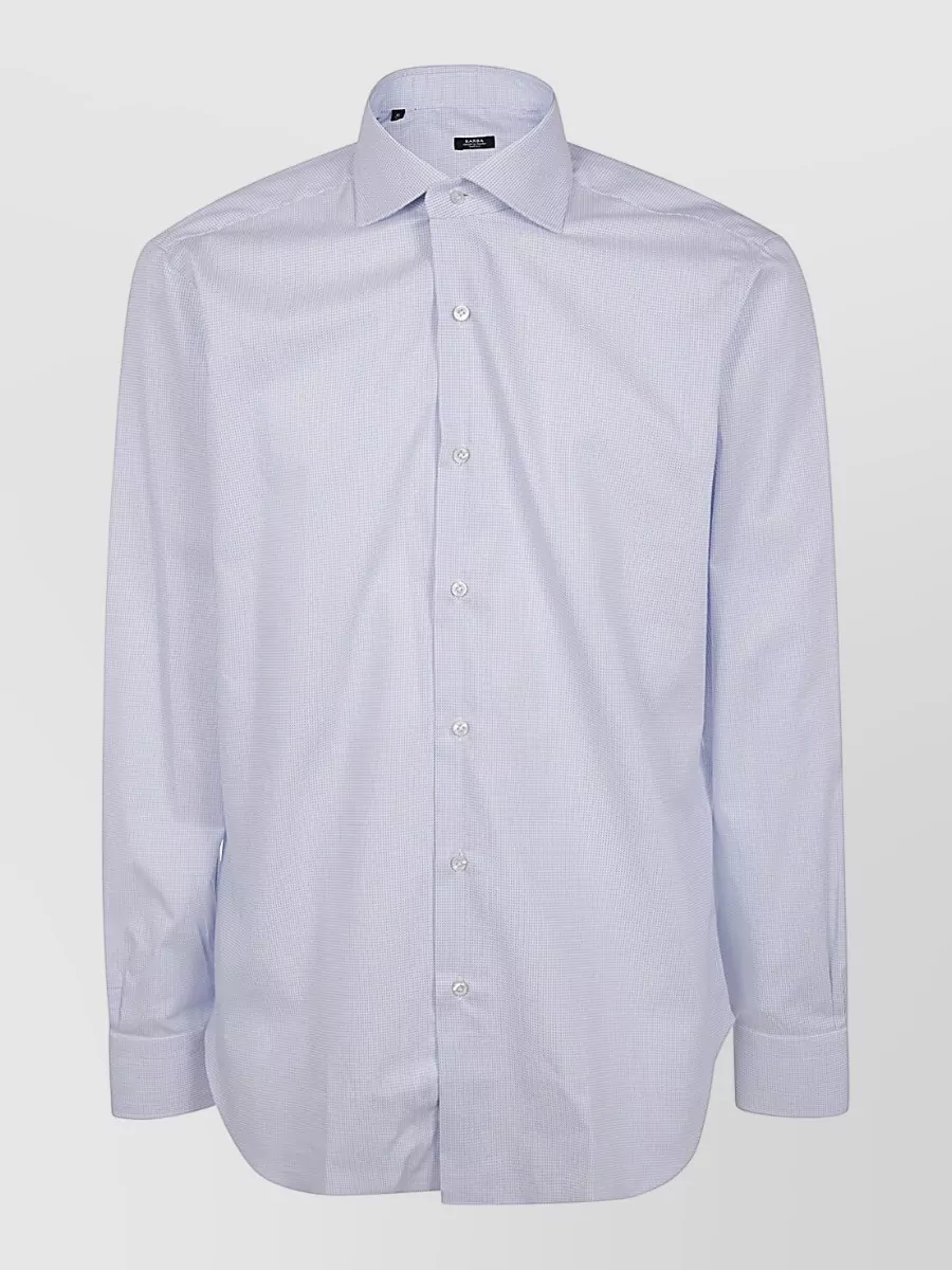 Barba Napoli cotton shirt