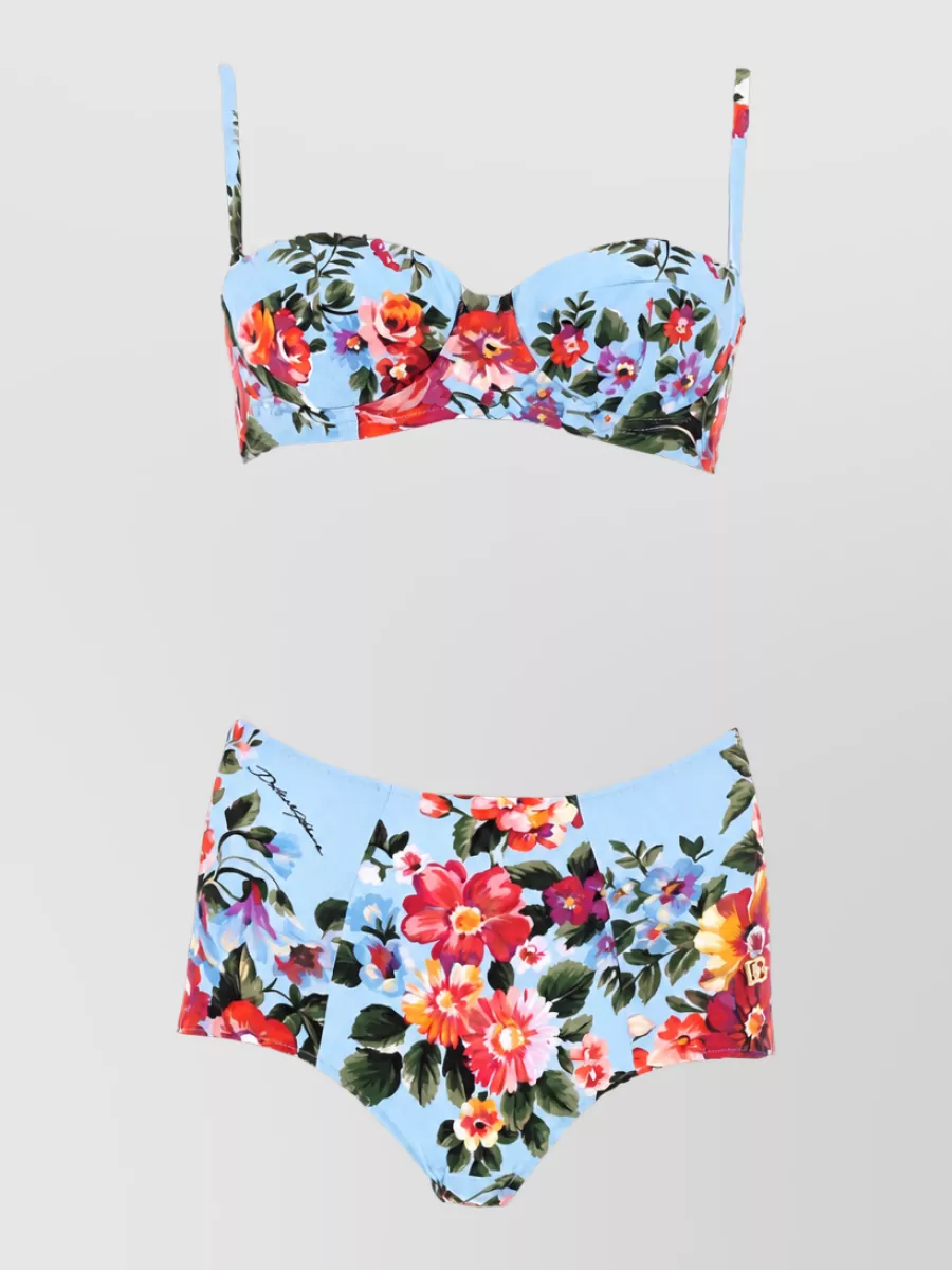 Dolce&Gabbana printed swimsuit