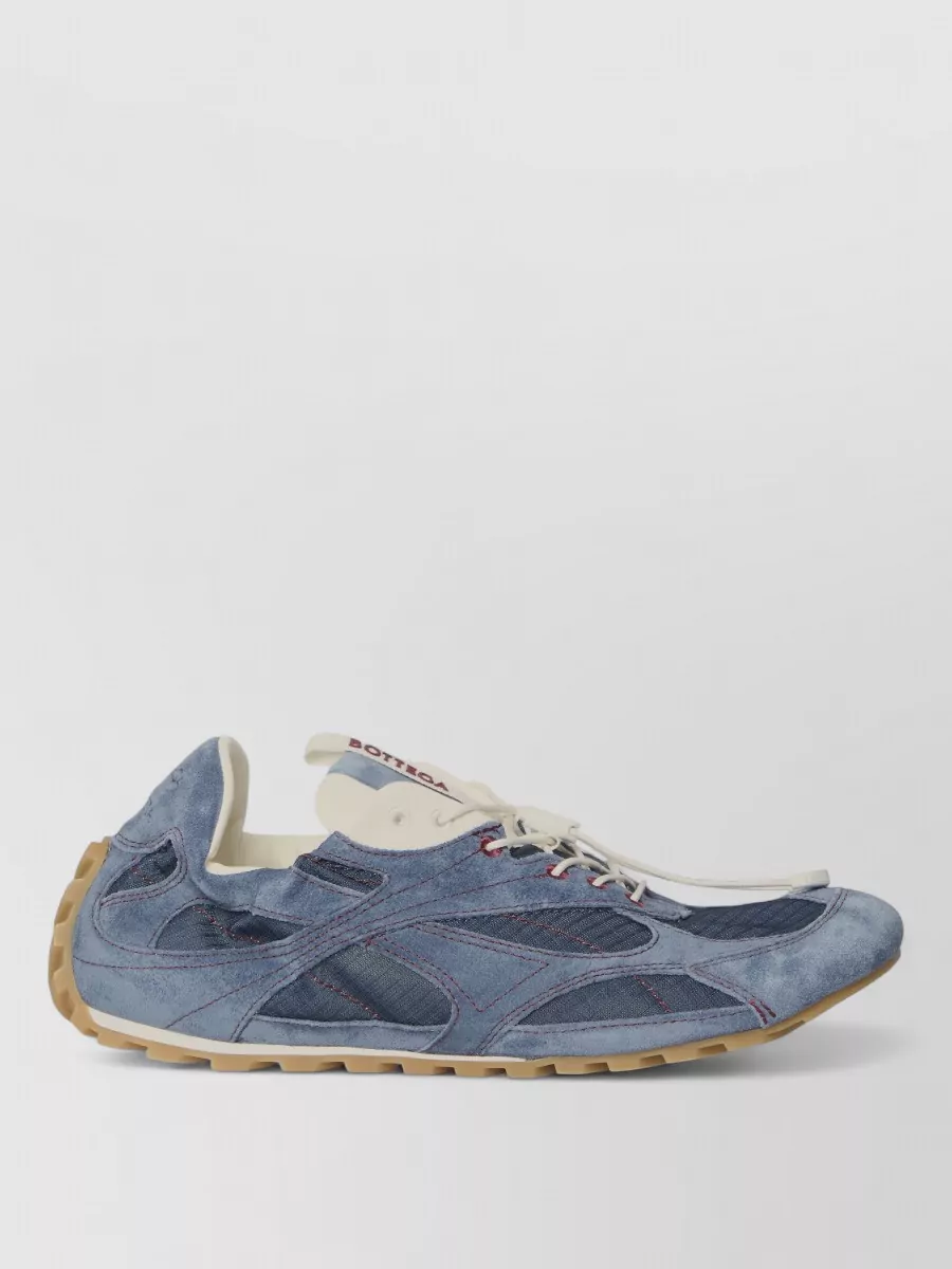 Bottega Veneta Orbit Flash Low-Top Sneakers