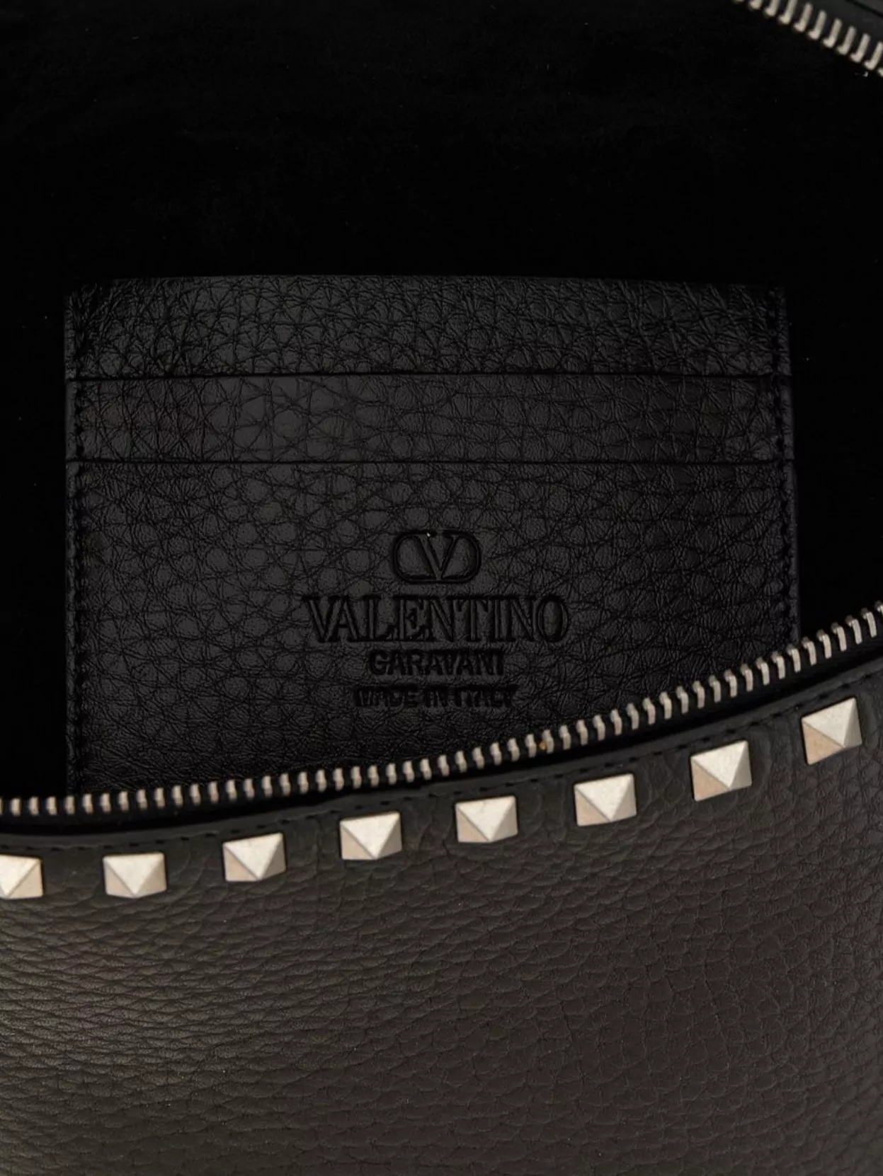 Valentino Garavani Rockstud Belt Bag Adjustable Strap