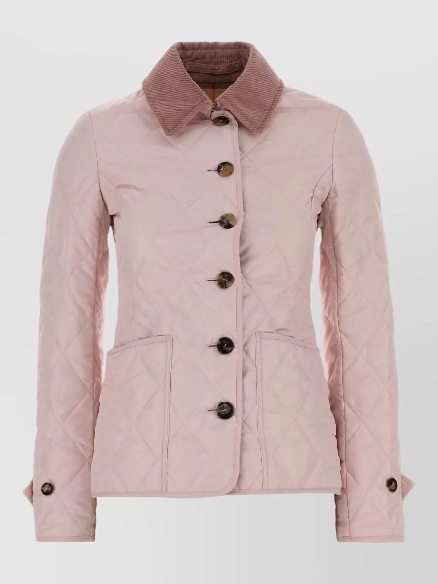 Burberry Single breasted coat