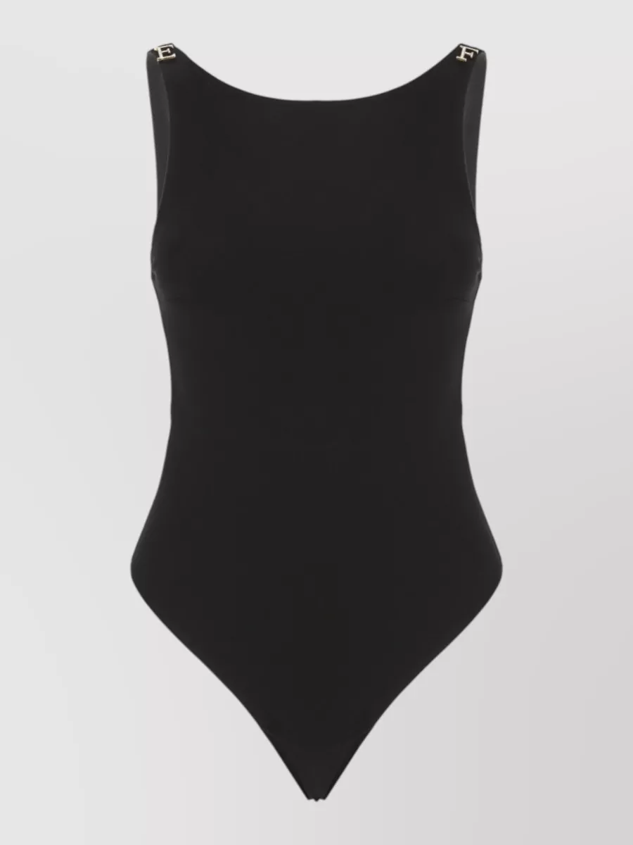 Elisabetta Franchi embellished bodysuit