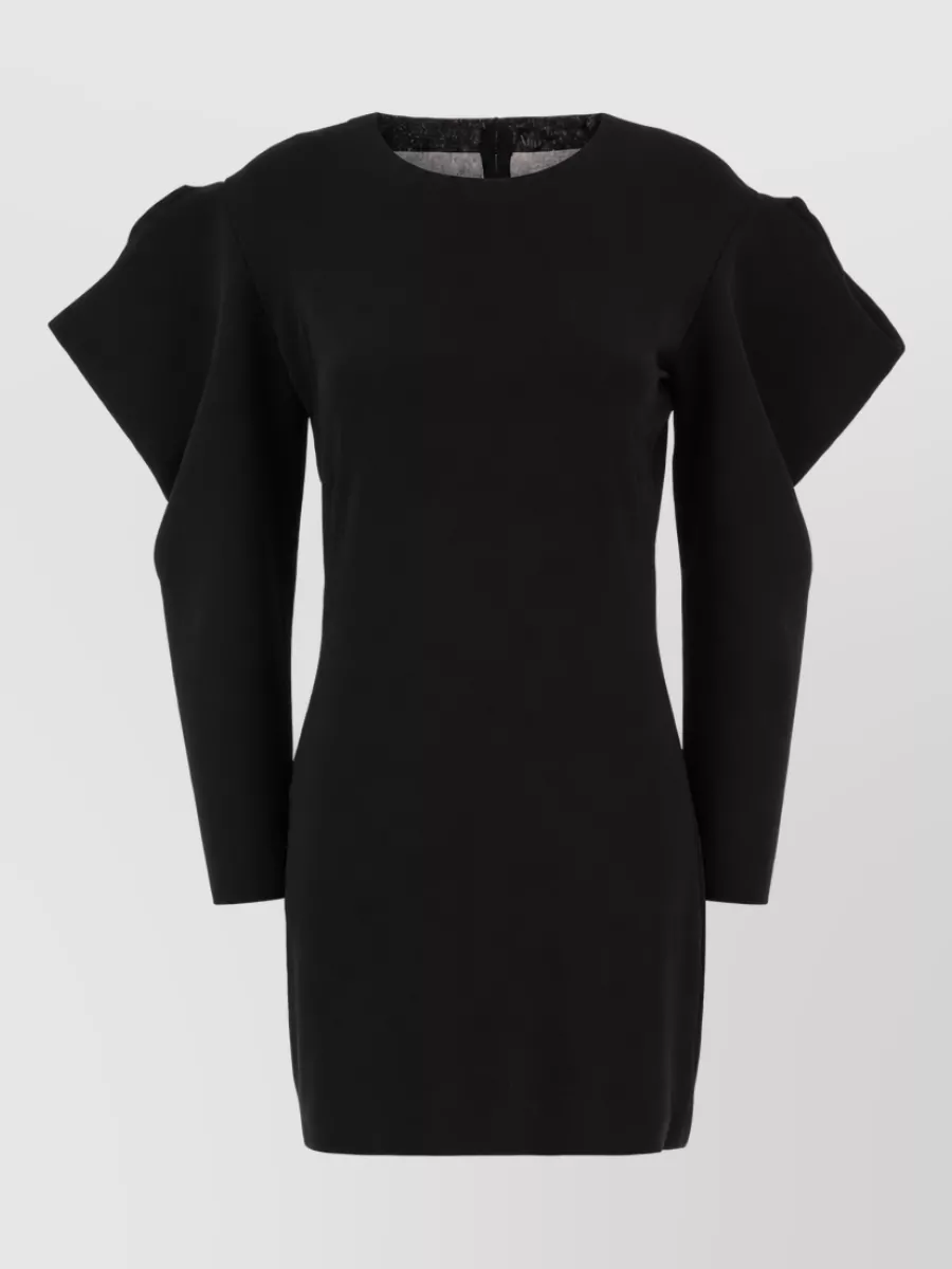 Norma Kamali jersey mini dress
