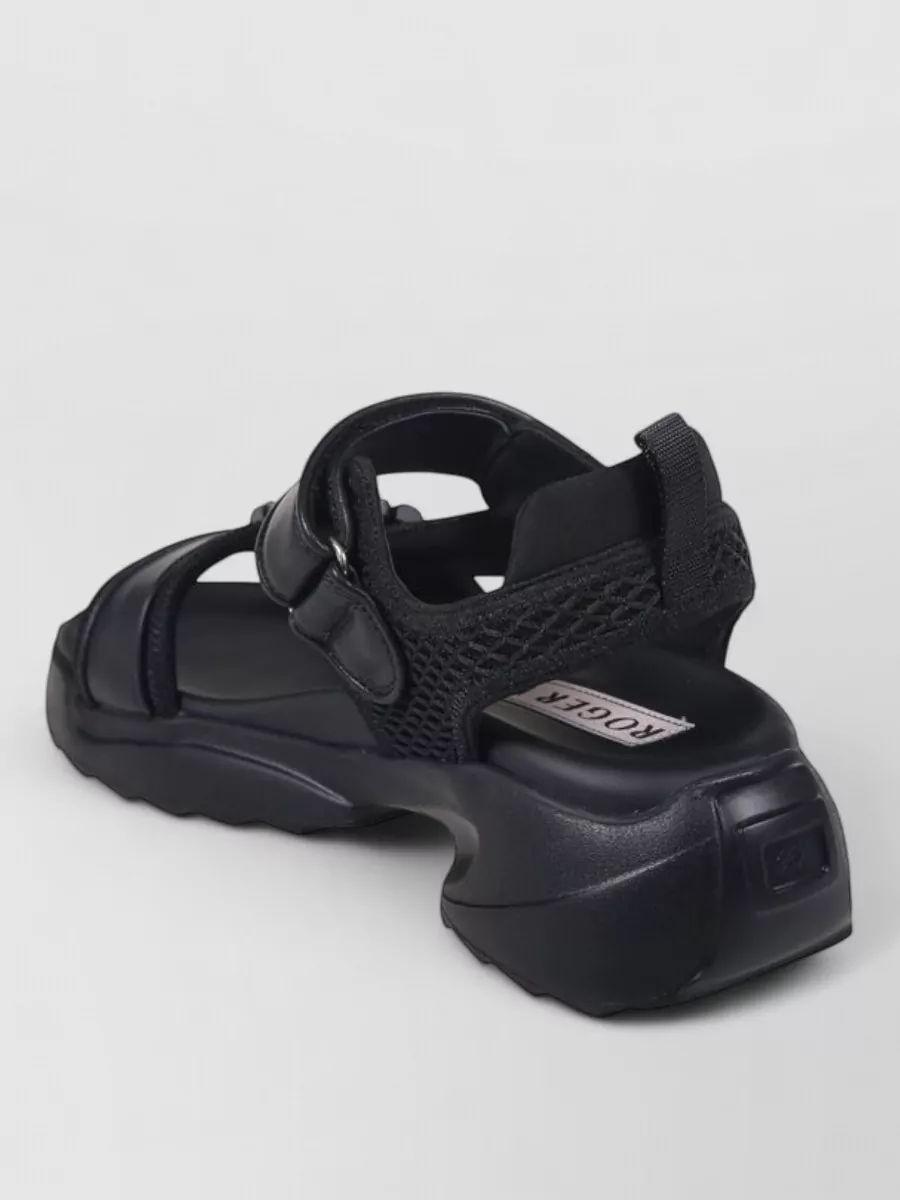 Roger Vivier Leather Sandals