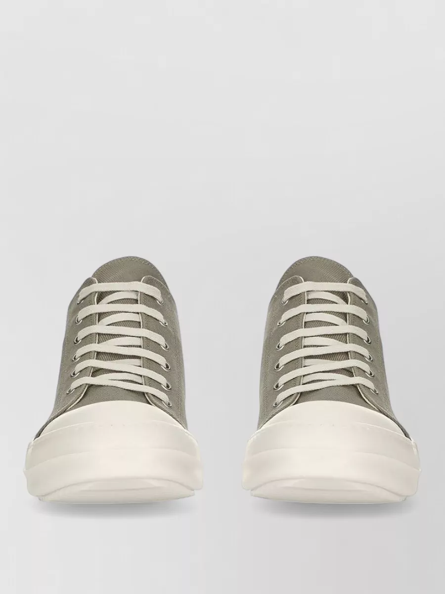 Rick Owens Drkshdw low top lace-up sneakers