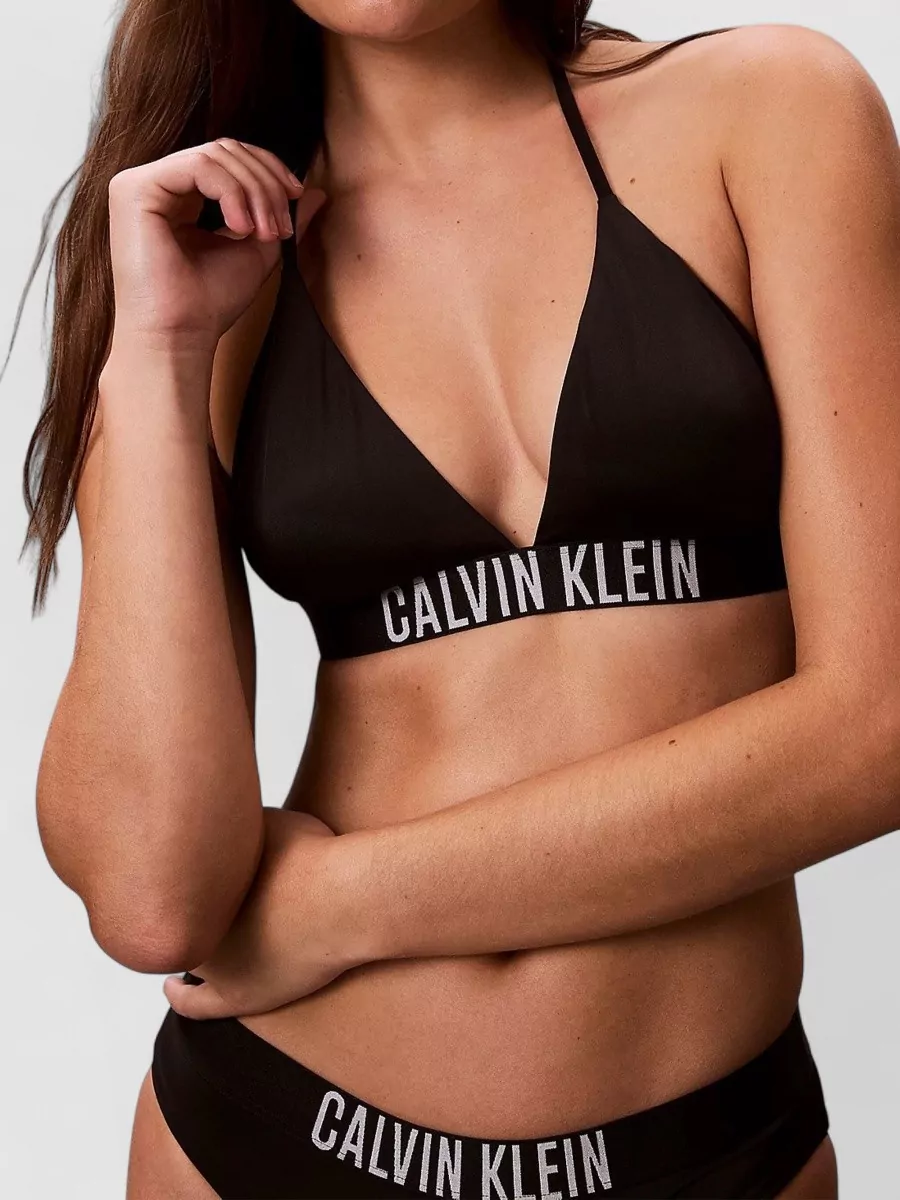Calvin Klein Halter Triangle Bra