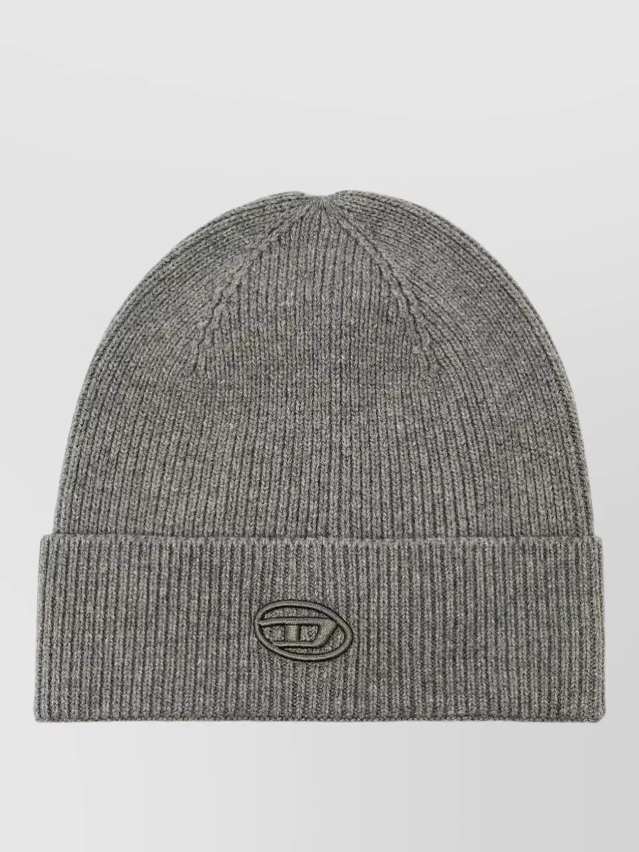 Diesel Ribbed Beanie