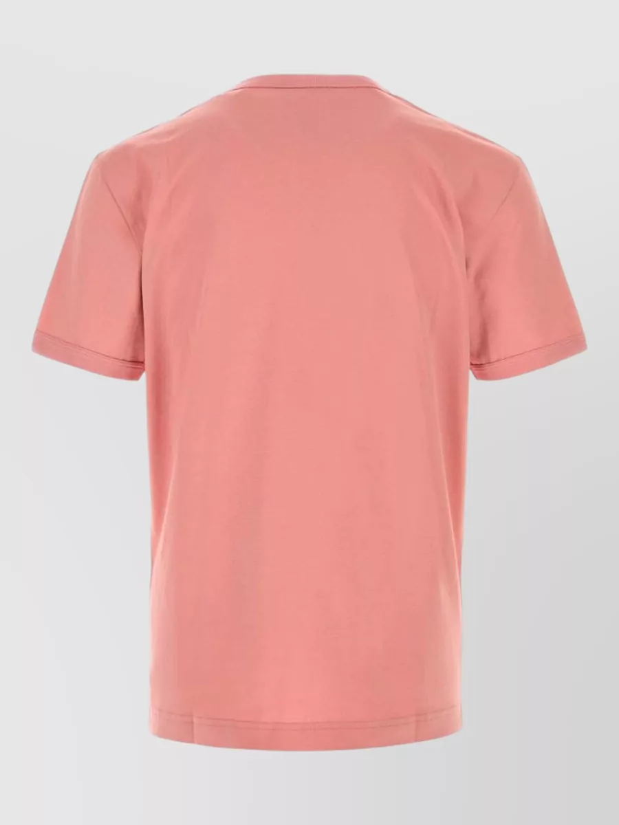 Dolce&Gabbana Cotton Crew-Neck Short-Sleeve T-Shirt