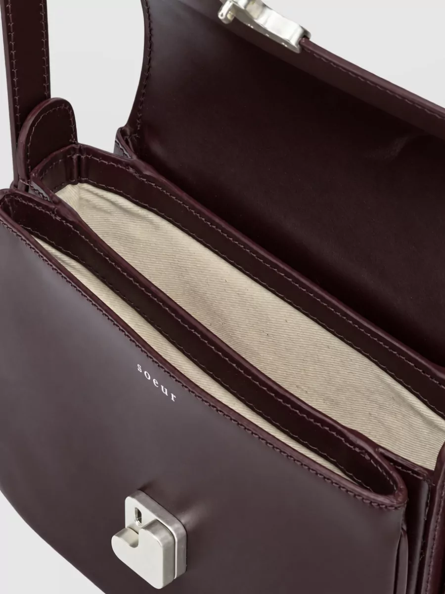 Soeur Leather Bellissima Small Shoulder Bag