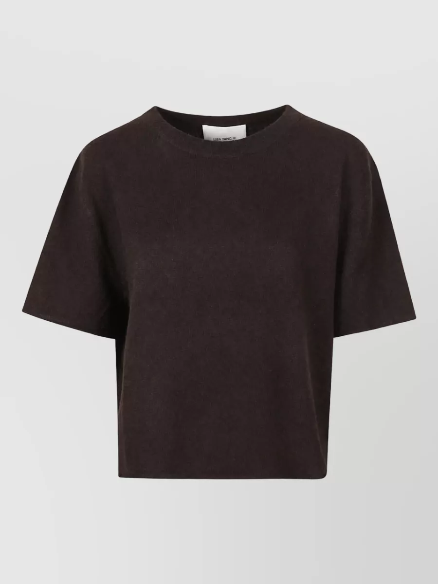 Lisa Yang Knitted t-shirt