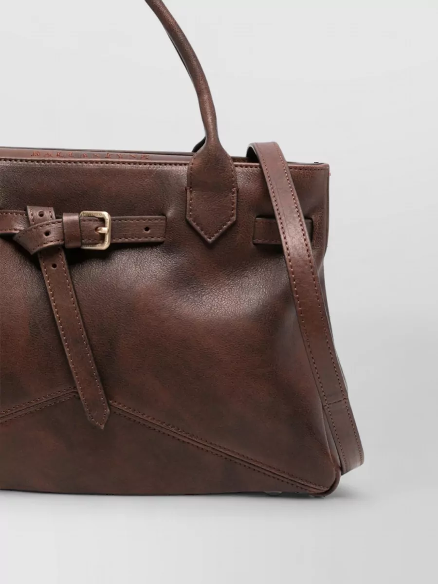 Ballantyne Leather Shoulder Bag