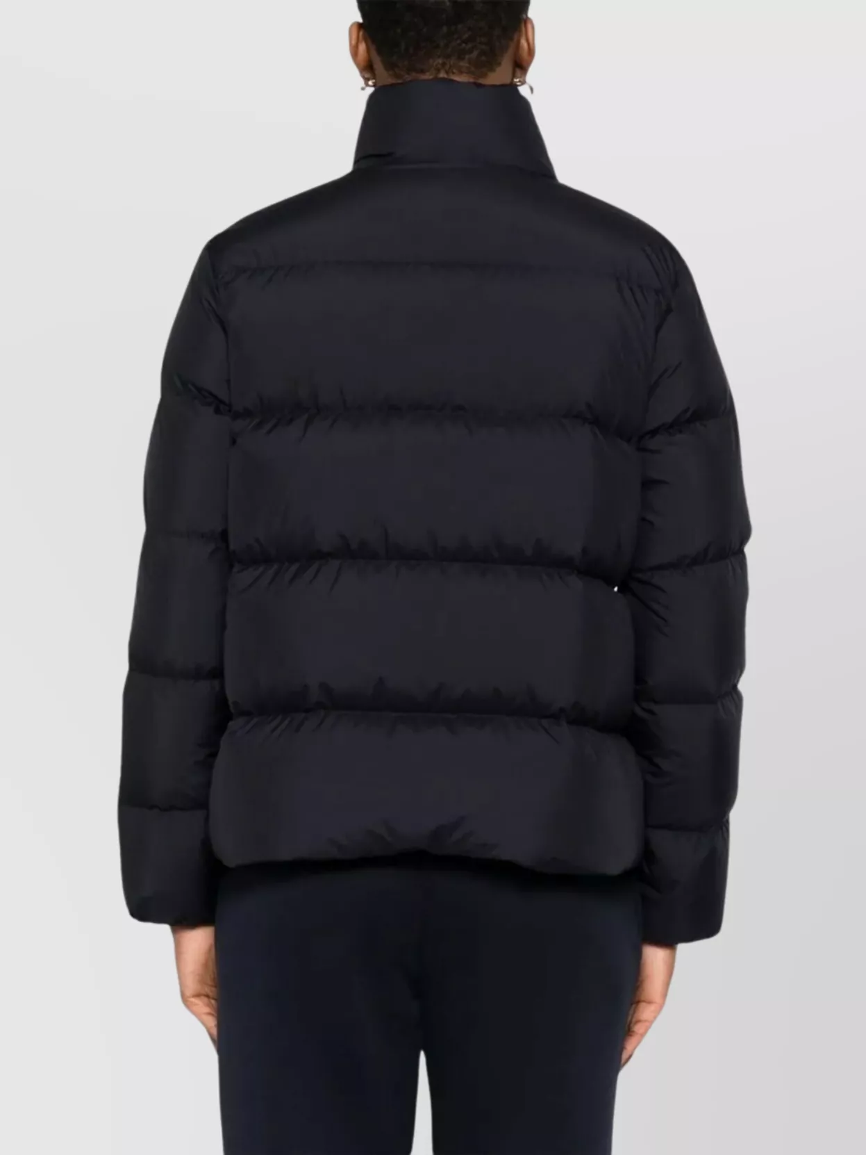 Moncler Short Quilted Down Jacket