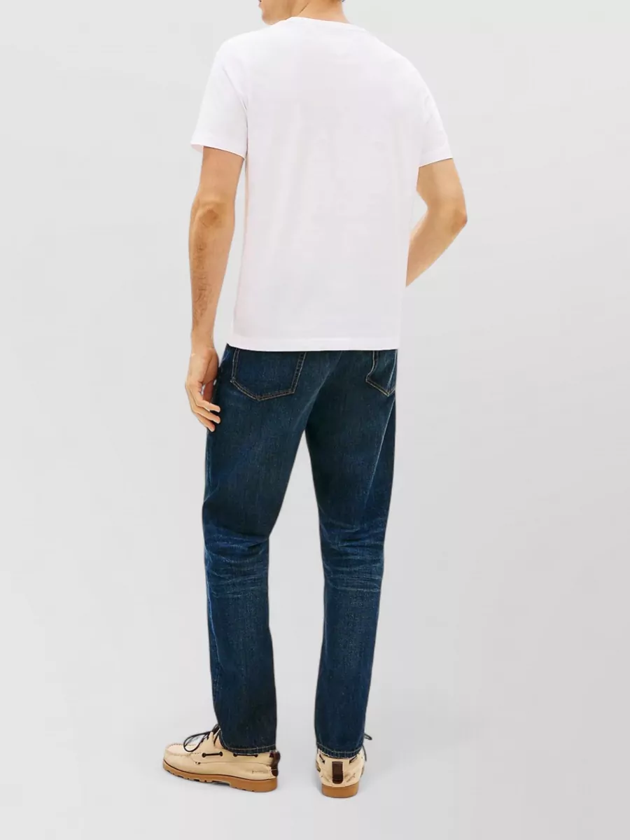 Tommy Hilfiger Brand Logo Mono Stack Short Sleeve T-Shirt