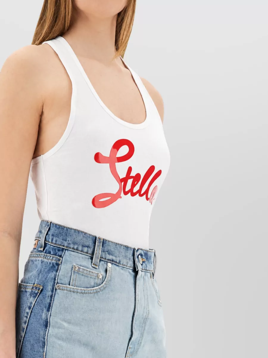 Stella Mccartney Logo T-Shirt