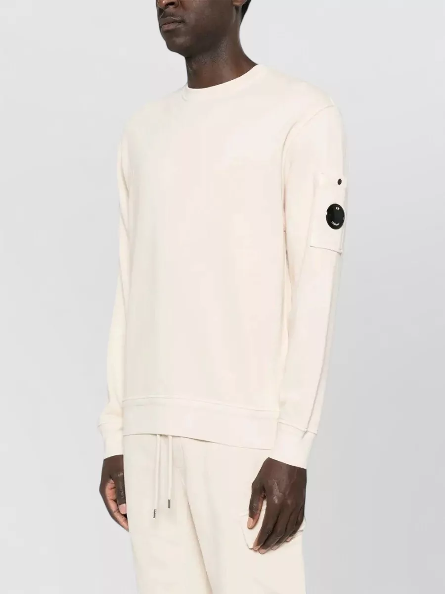 C.p. Company Cotton Crewneck Sweatshirt