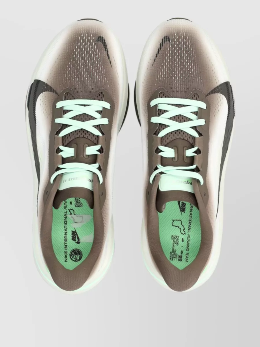 Nike Mesh Lace-Up Running Shoes