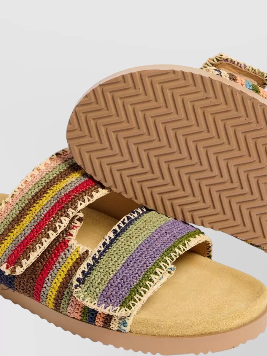 Dsquared2 Raffia Sandals