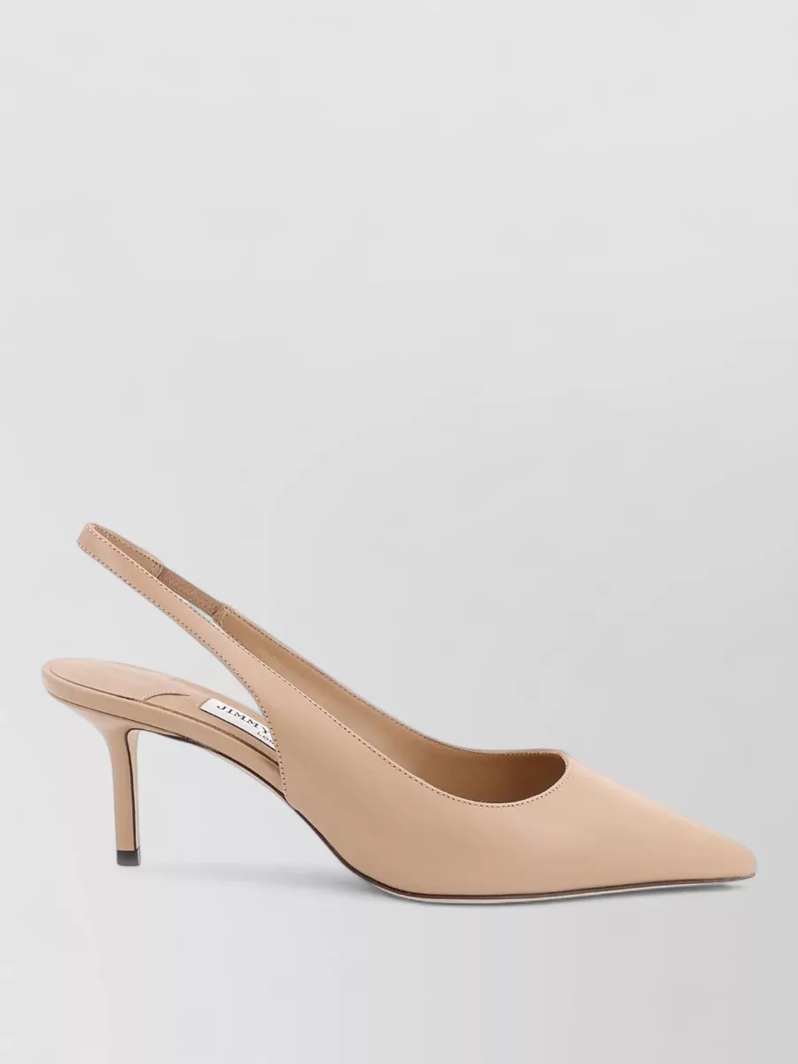 Jimmy Choo Leather Slingback Pumps