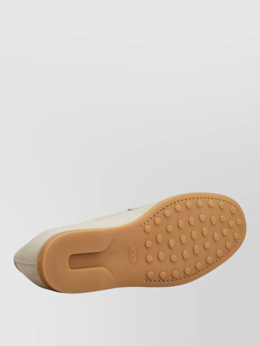 Tod's Leather Loafers