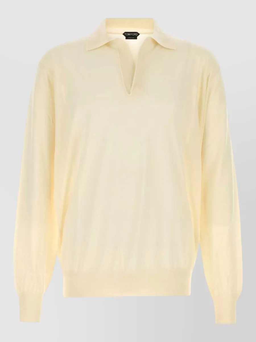 Tom Ford Cashmere polo shirt