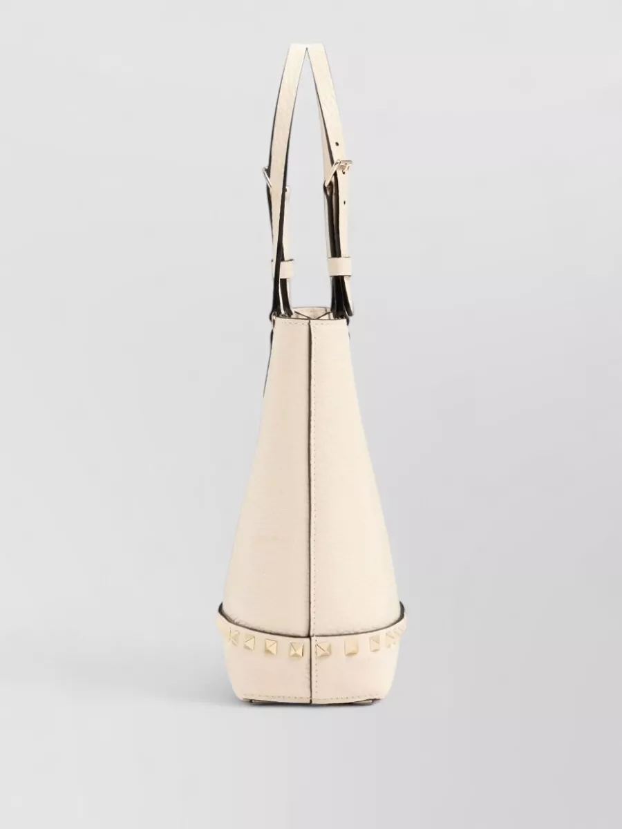 Valentino Garavani Rockstud Spike Small Leather Shoulder Bag