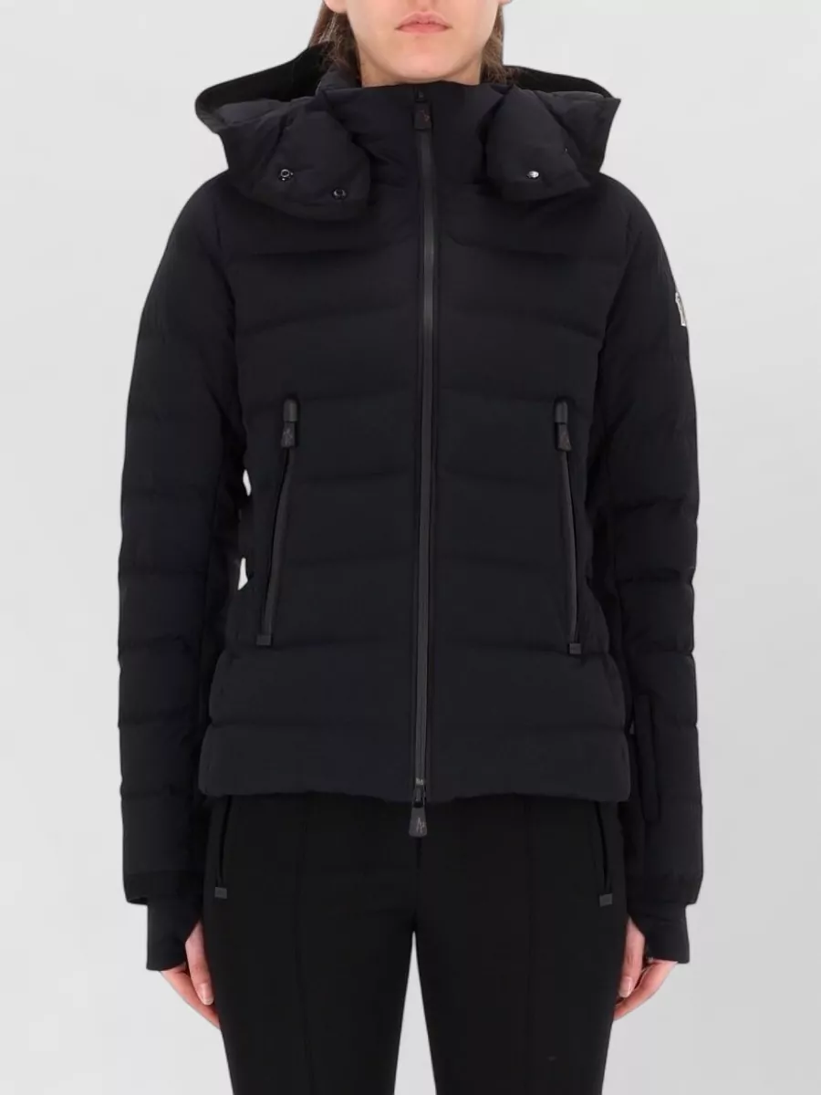 Moncler Grenoble Down slim-fit puffer jacket