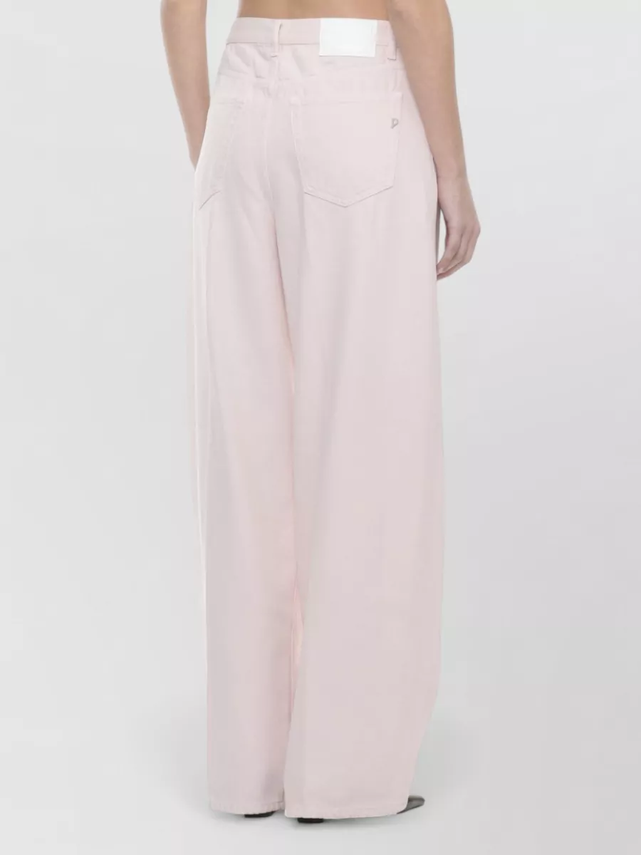 Dondup Cotton Straight-Leg Jeans