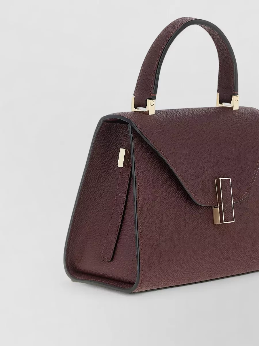 Valextra Iside Mini Bag Adjustable Strap Top Handle