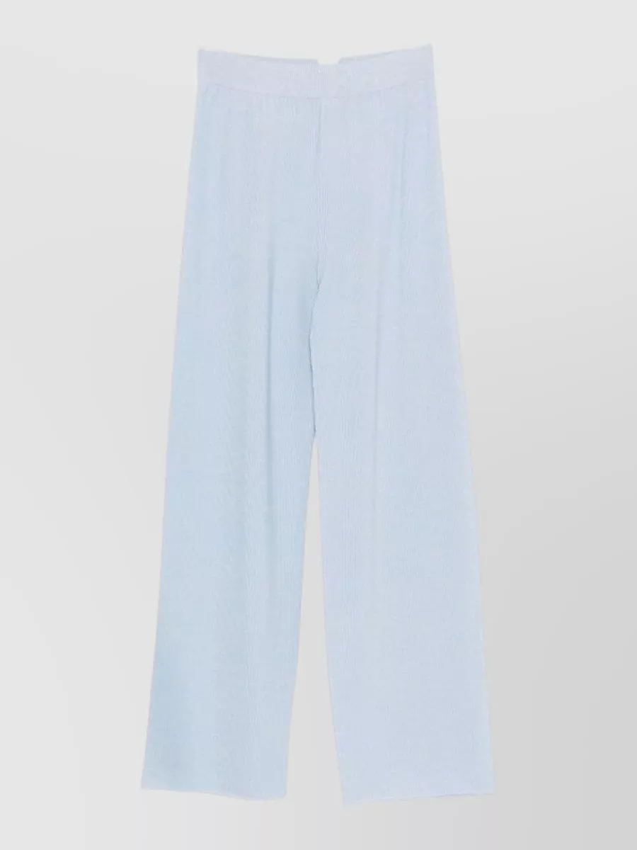 Fabiana Filippi Wide-Leg Knitted Trousers