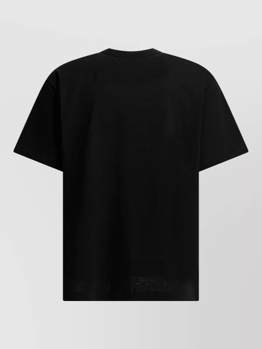 Sacai Cotton Crewneck T-Shirt