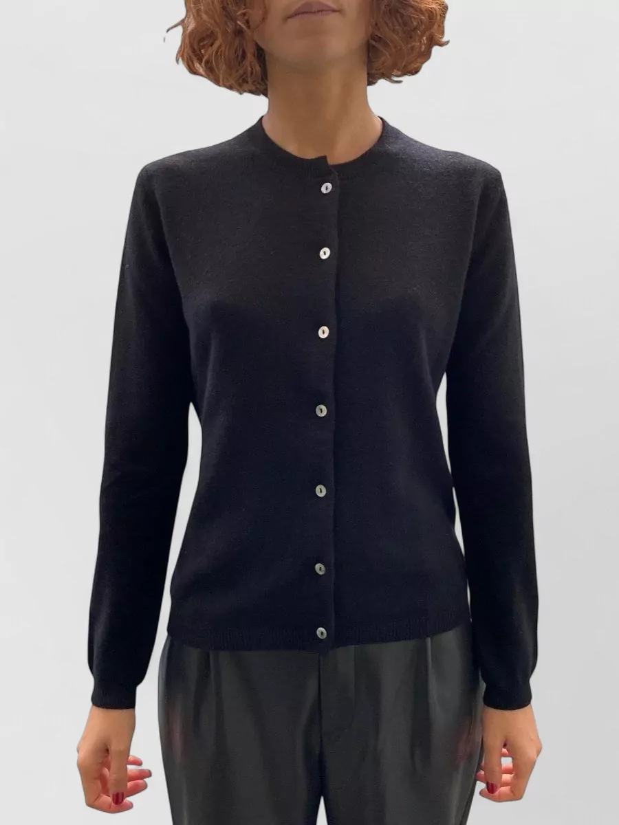 La Rose Cashmere cardigan