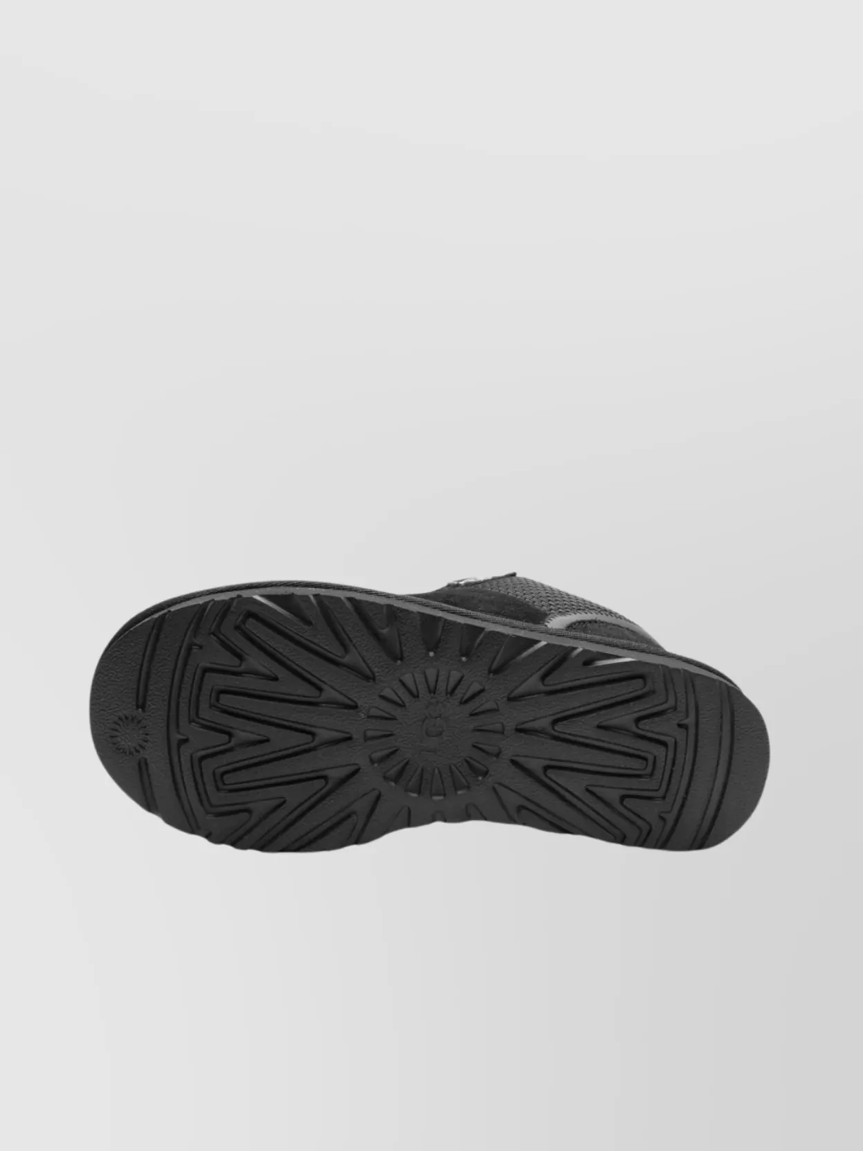 Ugg Padded Collar Canvas Sneakers