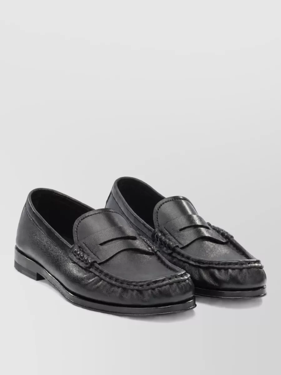 Henderson Baracco leather loafers