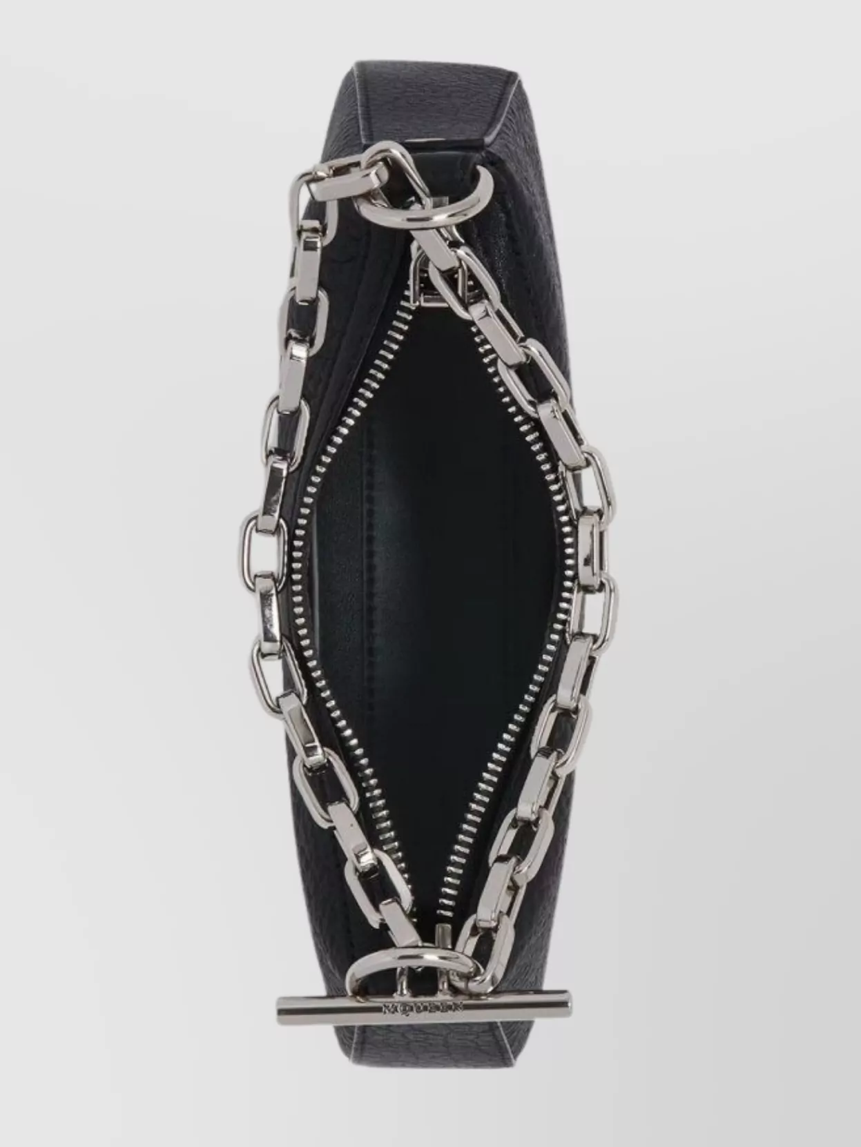 Alexander Mcqueen Small T-Buckle Clutch Bag