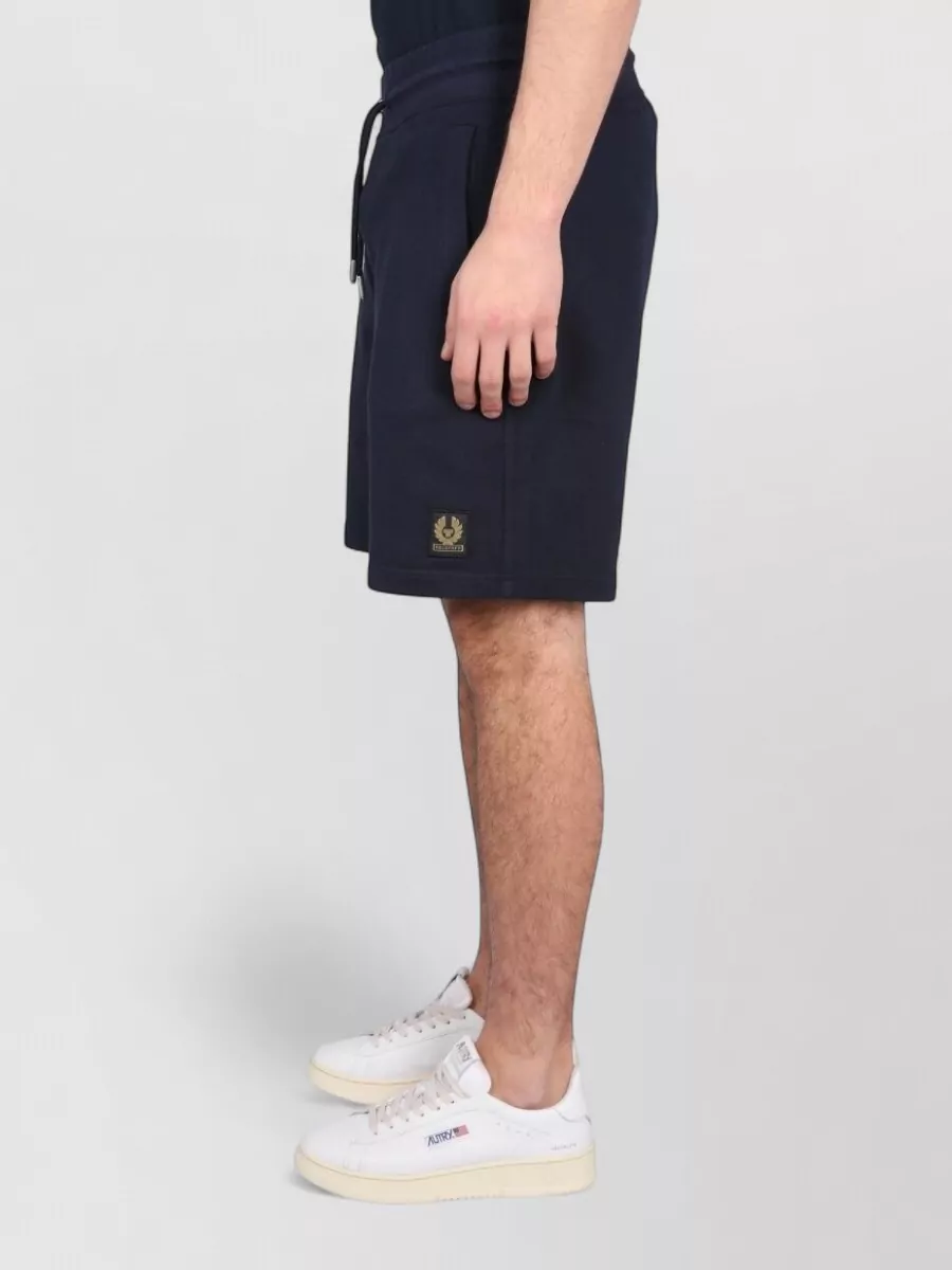 Belstaff Drawstring Waist Shorts And Side Pockets