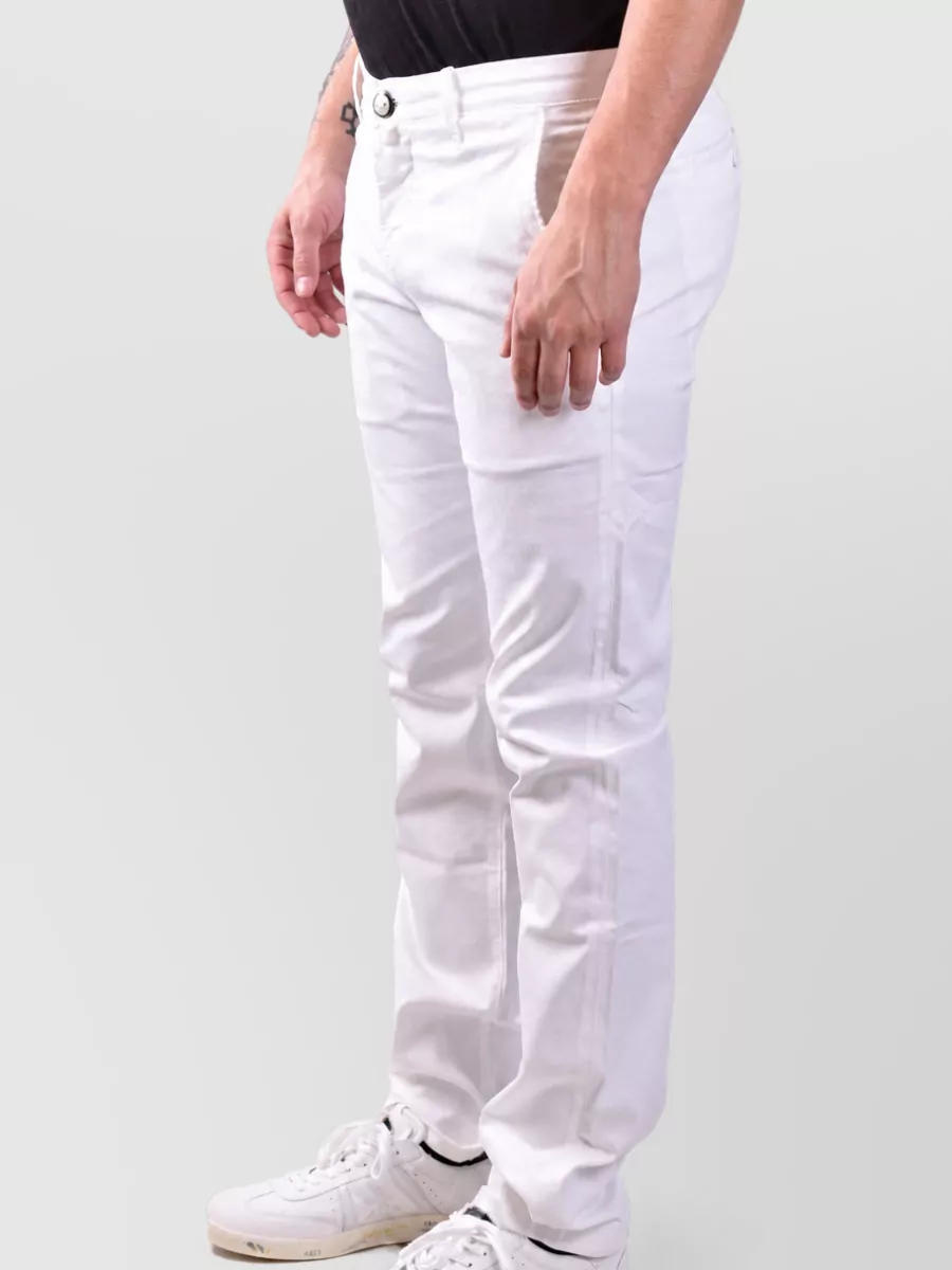 Jacob Cohen Straight-Leg Trousers