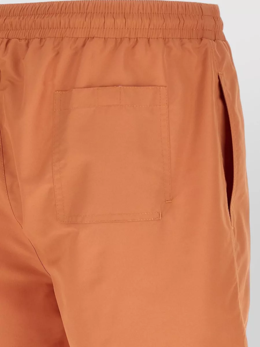 Brunello Cucinelli Swim Shorts Logo Detail Elastic Waist