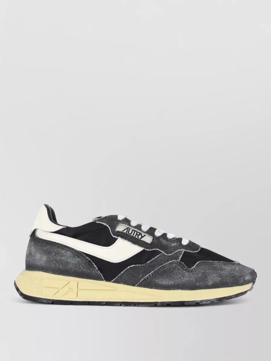 Autry Nylon Low-Top Sneakers