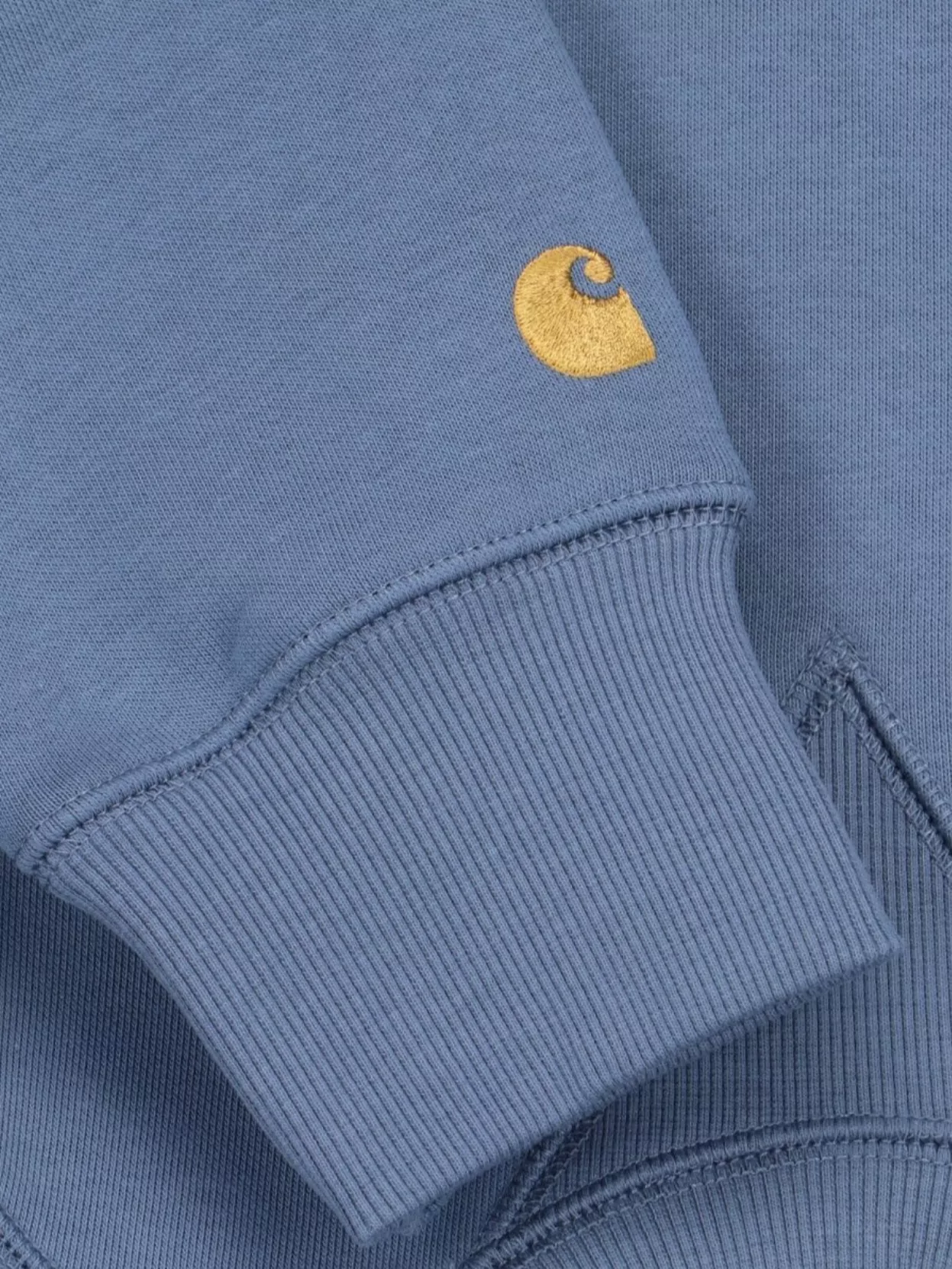 Carhartt Wip Crew Neck Long Sleeve Ribbed Sweatshirt