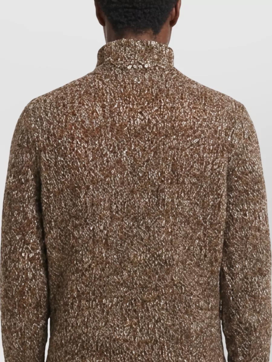 Barena Textured Knit Crew-Neck Jumper
