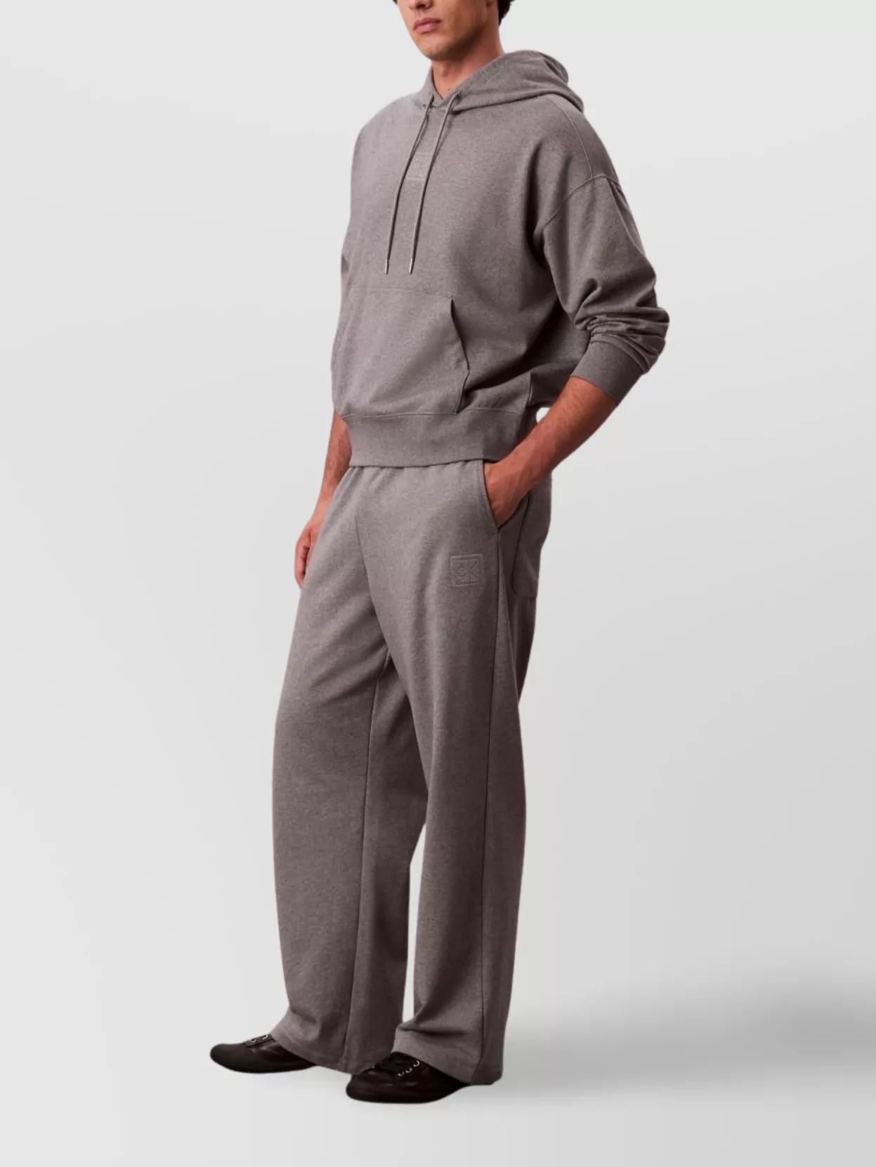 Calvin Klein Comfortable Cotton Jogger Style Trousers