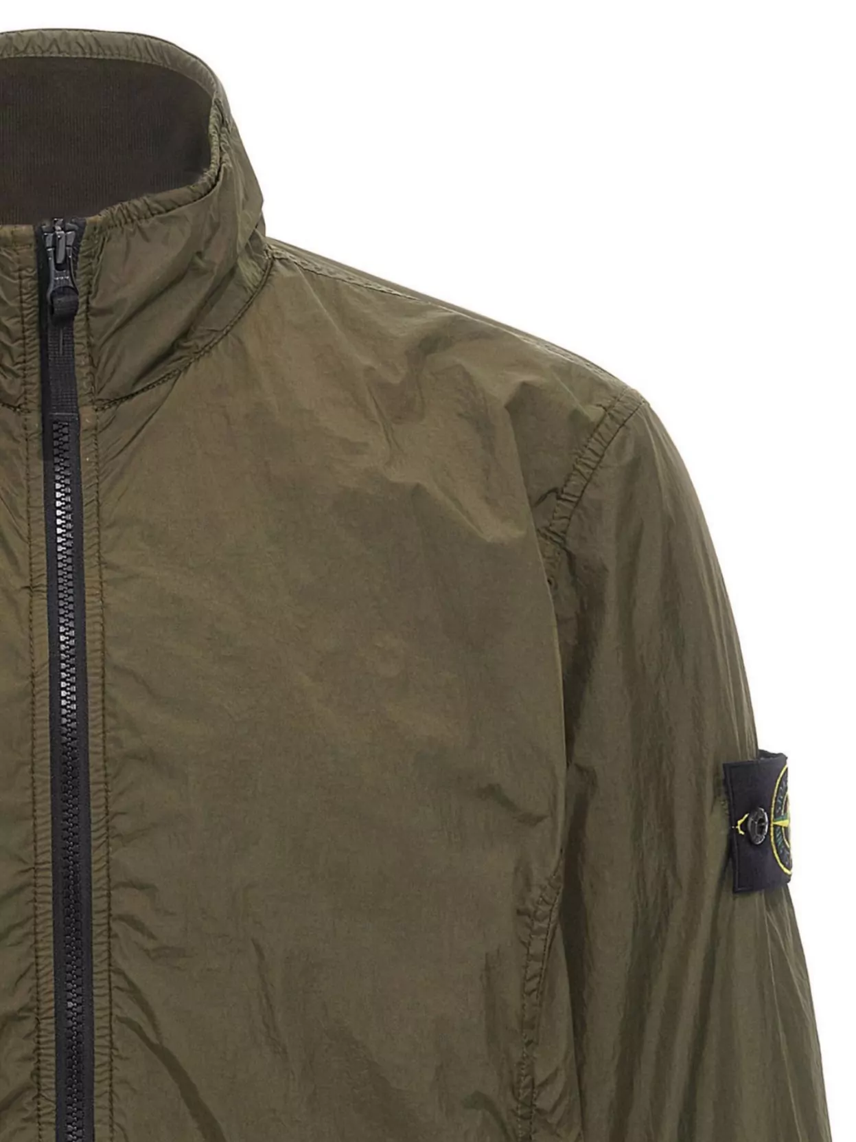 Stone Island Garment Dyde Crinkle Reps Ny Jacket