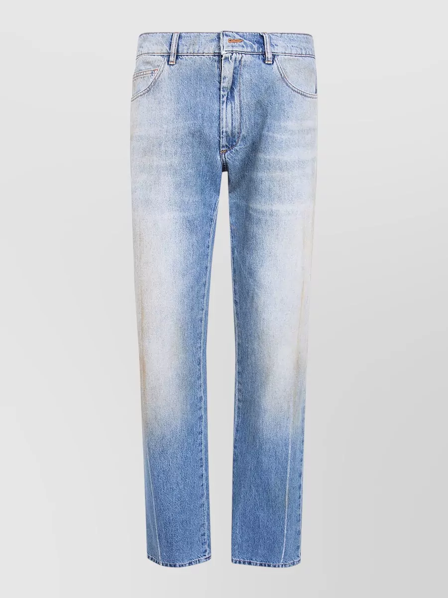 Mm6 Maison Margiela denim straight-leg jeans