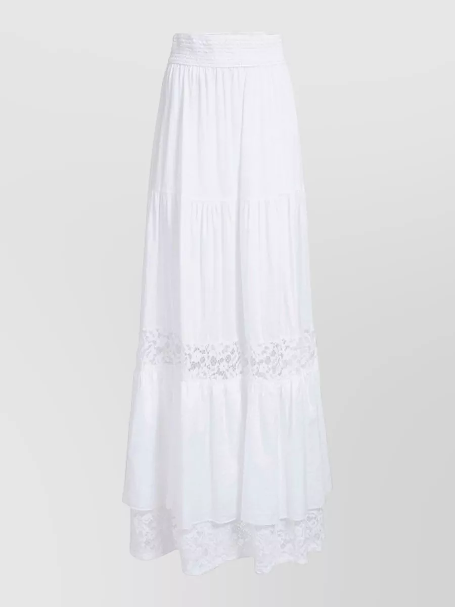 Guess Cotton full skirt