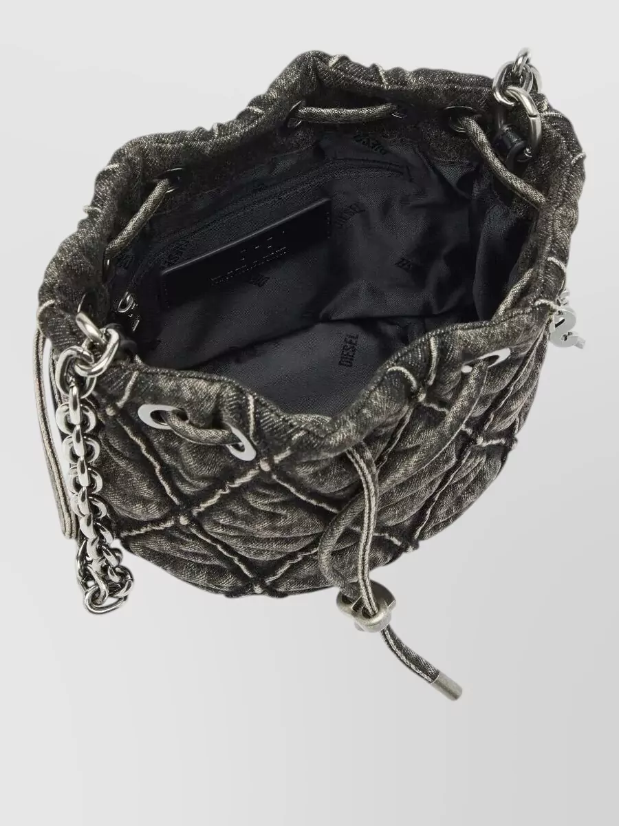 Diesel Denim Shoulder Bag