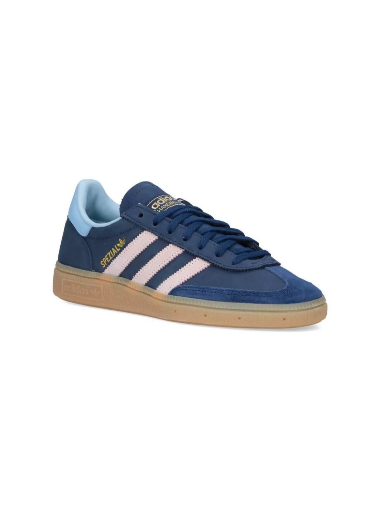 Adidas Casual Low Top Sneakers With Contrast Heel Tab